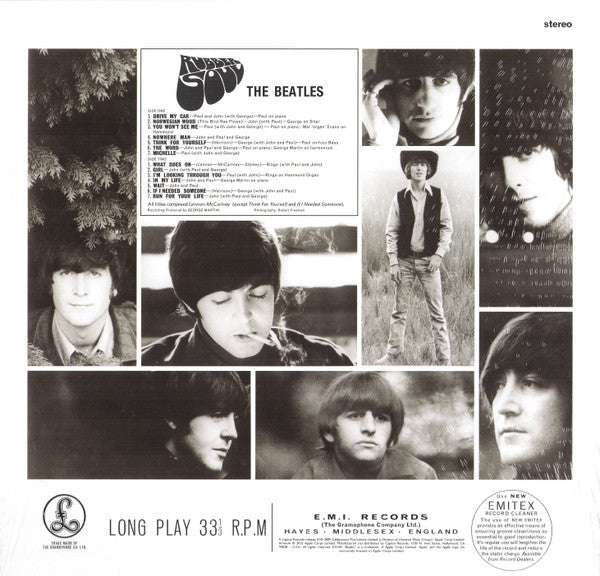 Rubber Soul - secondary
