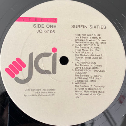 Various - Surfin' Sixties