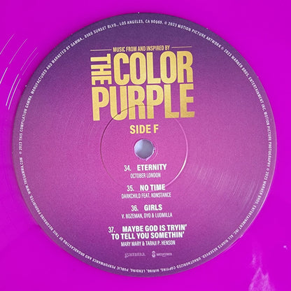The Color Purple (Music From And Inspired By) - secondary