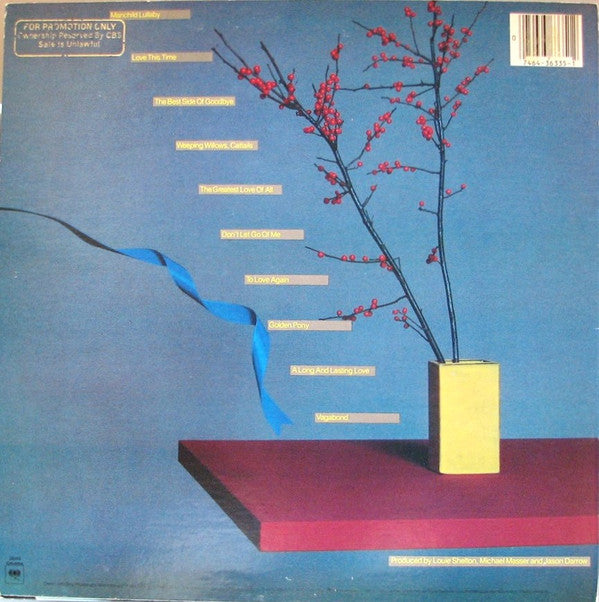 Jane Olivor - The Best Side Of Goodbye