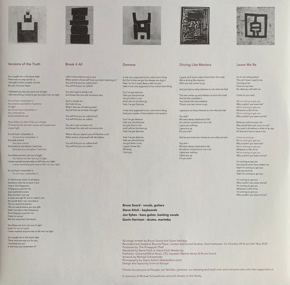 Versions Of The Truth - secondary