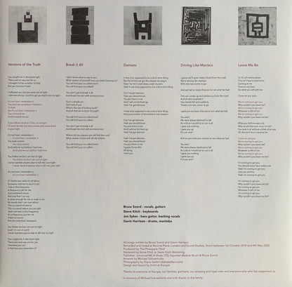 Versions Of The Truth - secondary