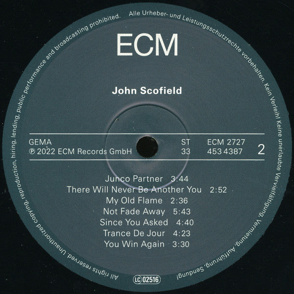 John Scofield - secondary