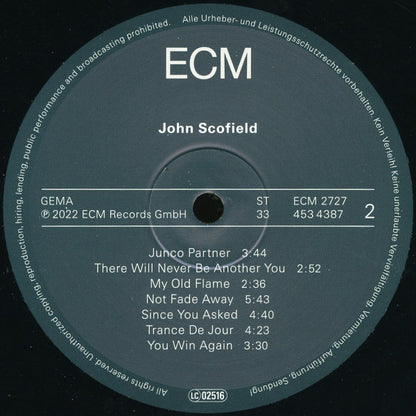 John Scofield - secondary