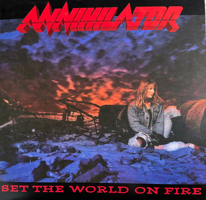 Set The World On Fire - primary
