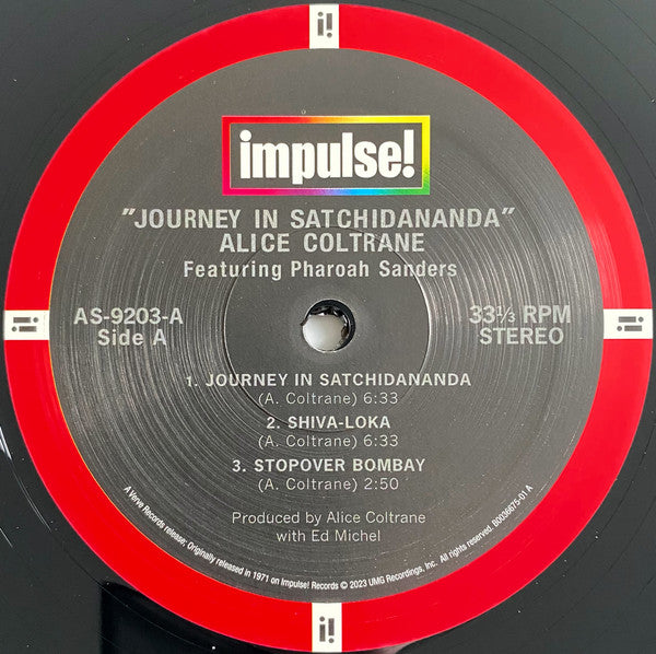 Journey In Satchidananda - secondary