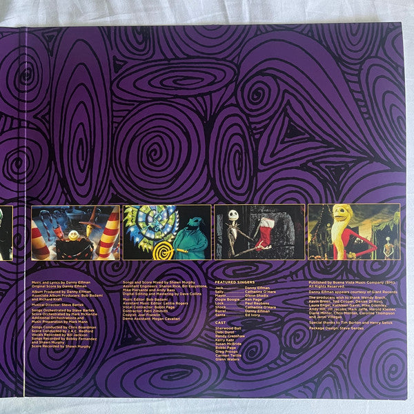 Tim Burton's The Nightmare Before Christmas (Original Motion Picture Soundtrack) - secondary