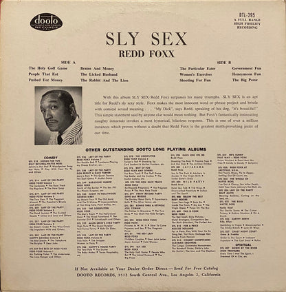 Redd Foxx - Sly Sex