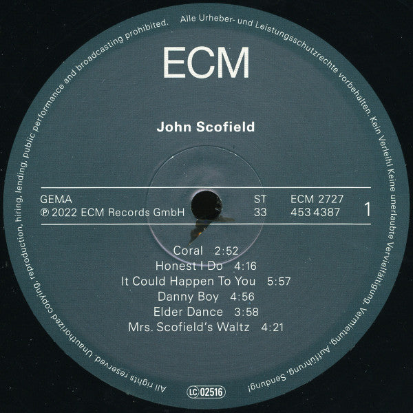 John Scofield - secondary