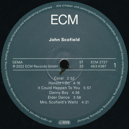 John Scofield - secondary