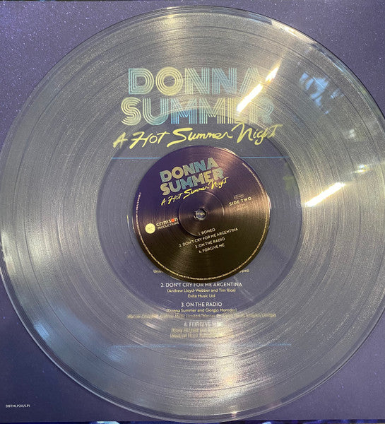 A Hot Summer Night - secondary