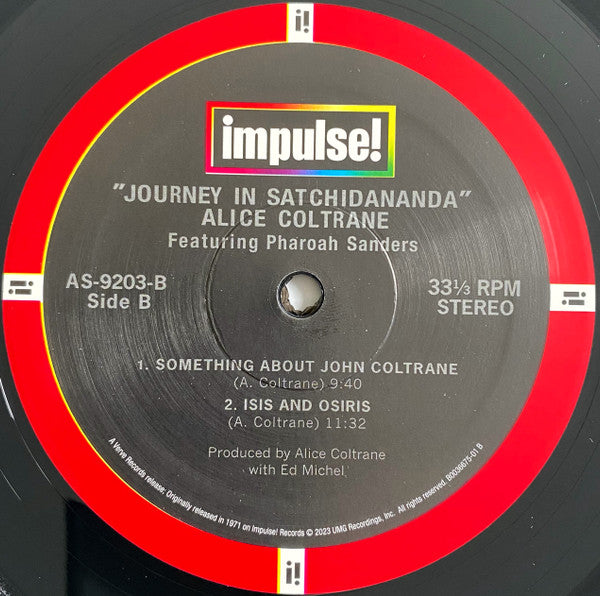 Journey In Satchidananda - secondary