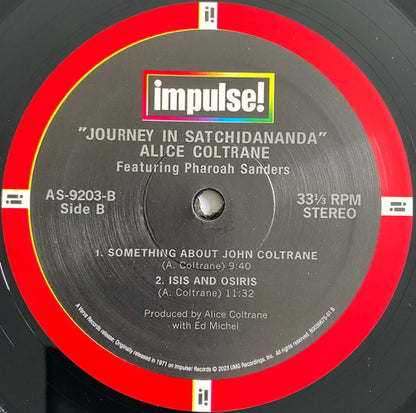 Journey In Satchidananda - secondary