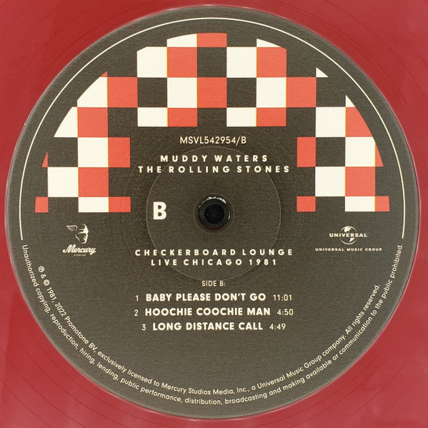 Checkerboard Lounge - Live Chicago 1981 - secondary