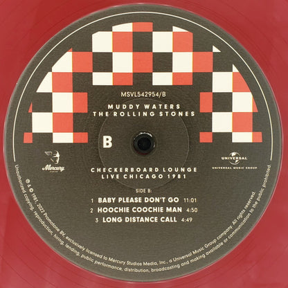 Checkerboard Lounge - Live Chicago 1981 - secondary
