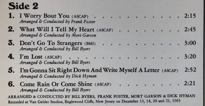 Arthur Prysock, Count Basie - Arthur Prysock / Count Basie