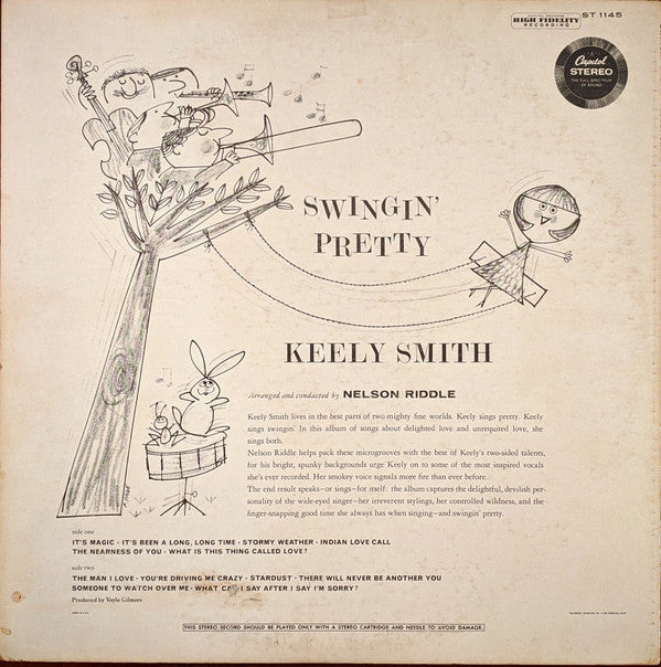 Keely Smith - Swingin' Pretty