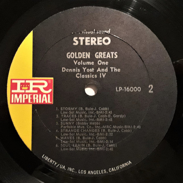 Golden Greats Volume 1 - secondary