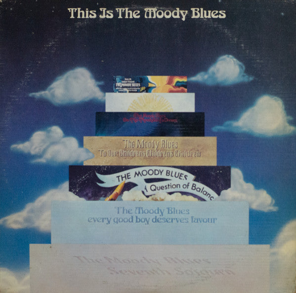 This Is The Moody Blues - secondary