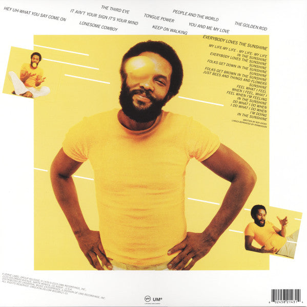Everybody Loves The Sunshine - secondary