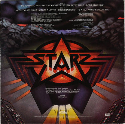 Coliseum Rock - secondary