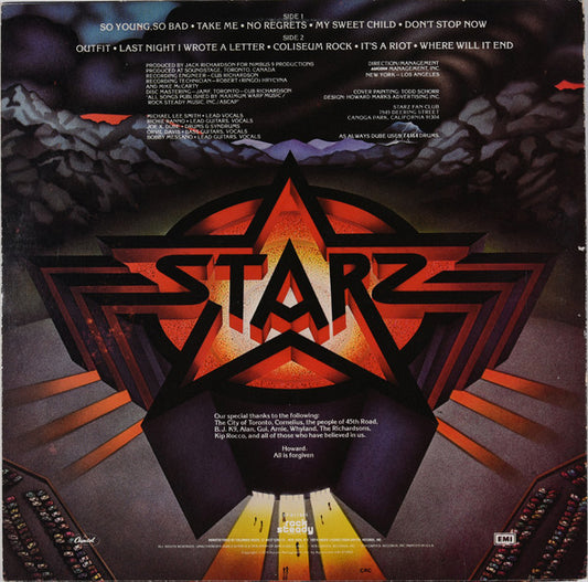 Coliseum Rock - secondary