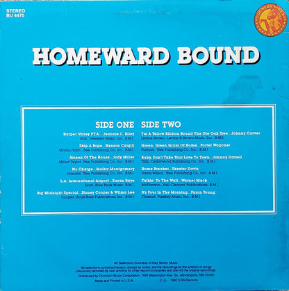 Homeward Bound - secondary