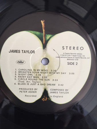 James Taylor - secondary