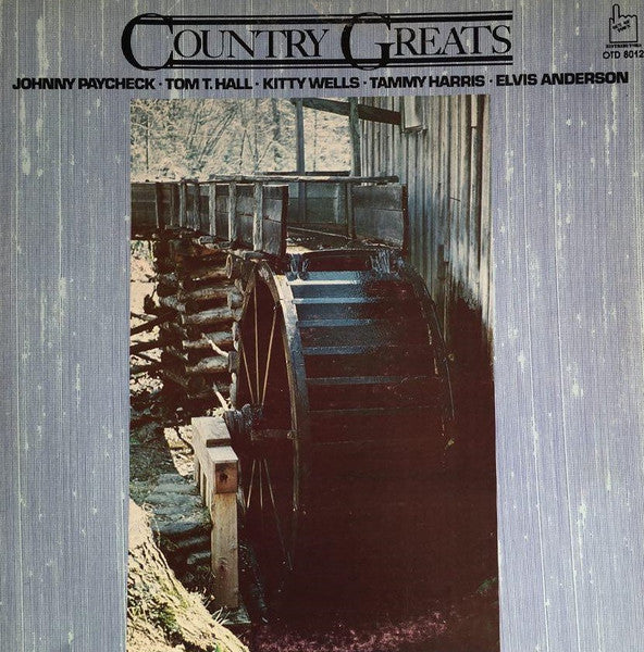 Country Greats - primary