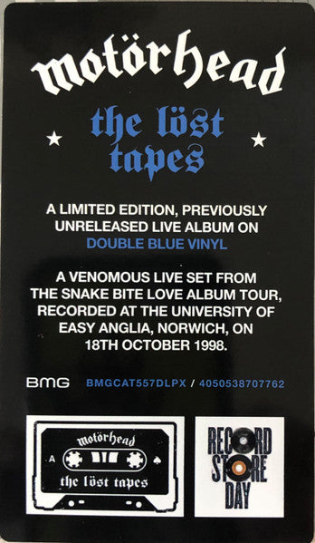 The Löst Tapes Vol. 2 (Live In Norwich 1998) - secondary