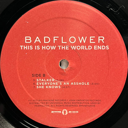 This Is How The World Ends - secondary