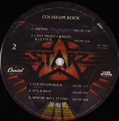 Coliseum Rock - secondary