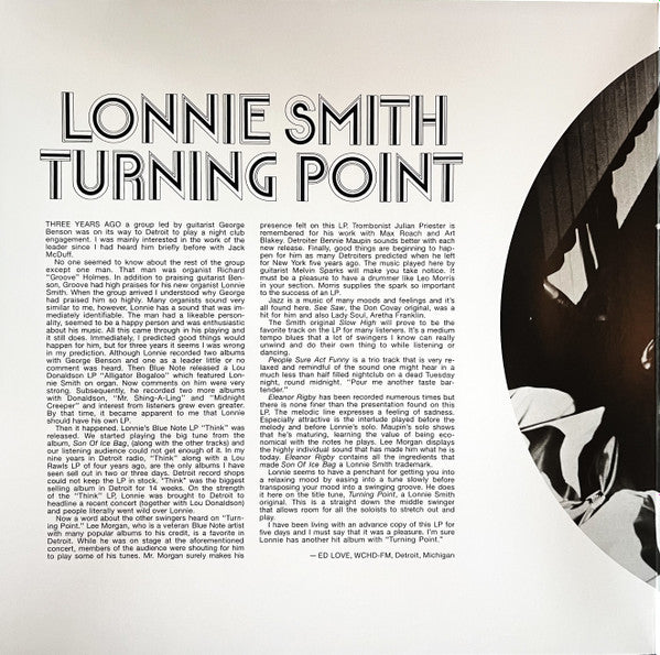 Turning Point - secondary