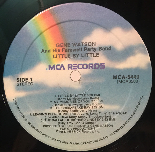 Little By Little - secondary