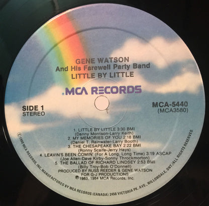 Little By Little - secondary