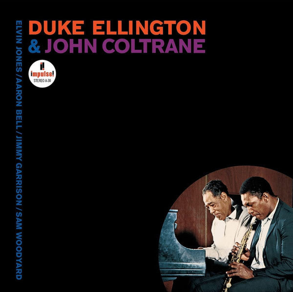 Duke Ellington & John Coltrane - primary