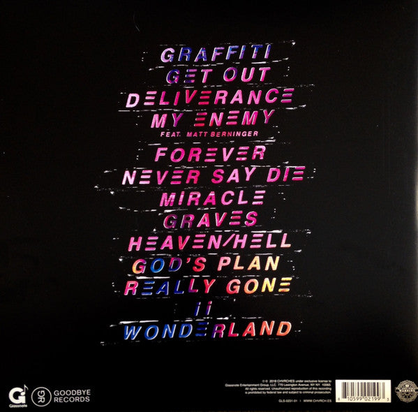 Love Is Dead - secondary