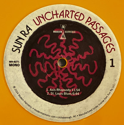 Uncharted Passages (New York Piano Soliloquies 1977-79) - secondary