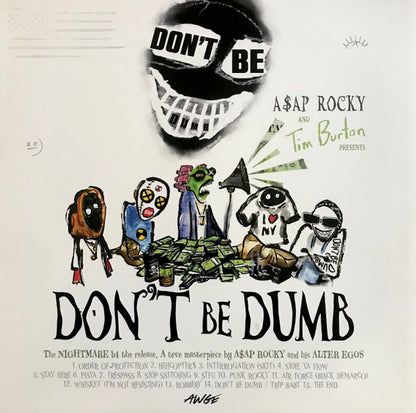 Don't Be Dumb - secondary
