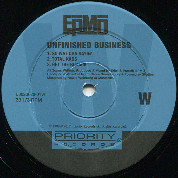 Unfinished Business - secondary