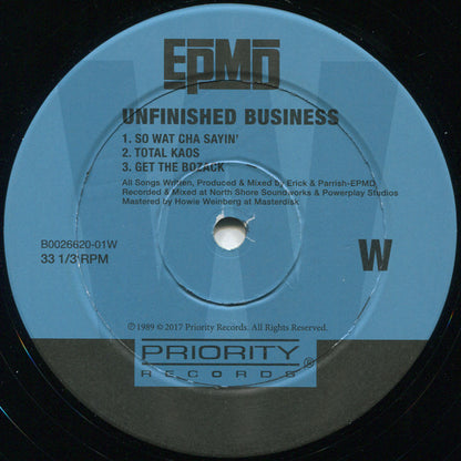 Unfinished Business - secondary