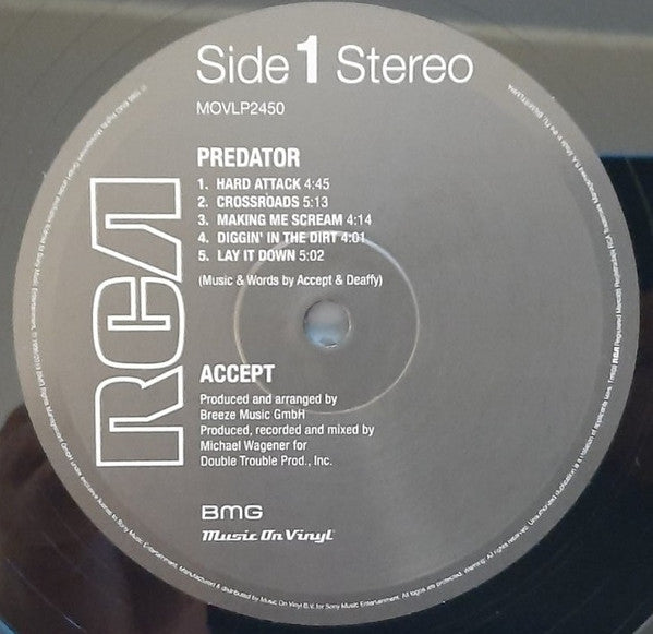 Predator - secondary