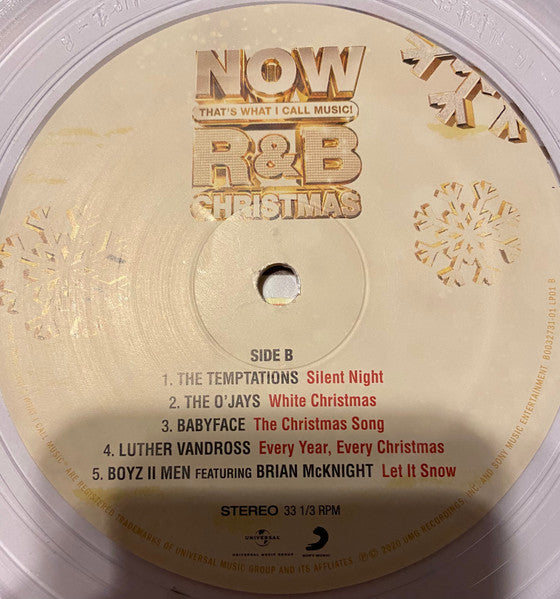 Now That's What I Call R&B Christmas! - secondary