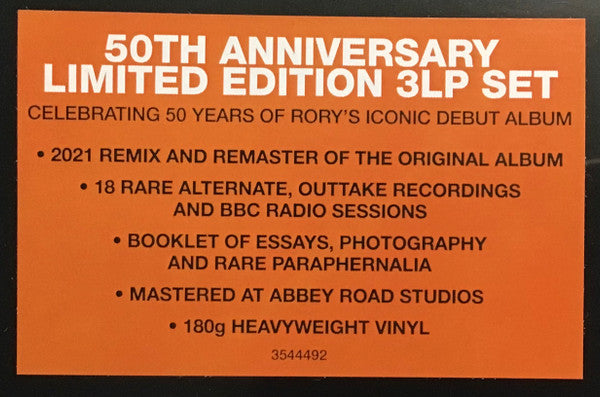 Rory Gallagher (50th Anniversary Edition) - secondary
