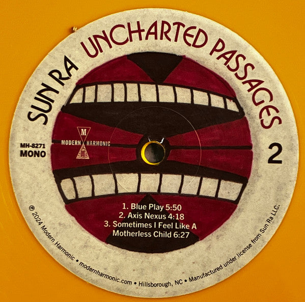 Uncharted Passages (New York Piano Soliloquies 1977-79) - secondary