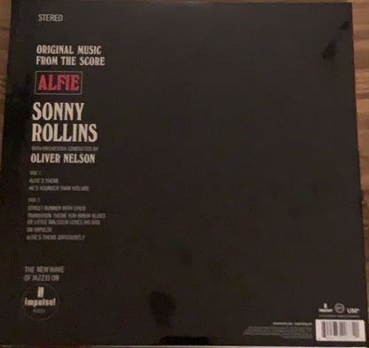 Original Music From The Score "Alfie" - secondary