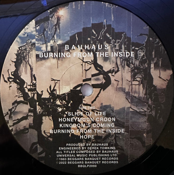 Burning From The Inside - secondary