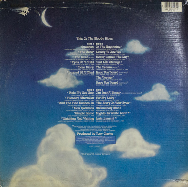 This Is The Moody Blues - secondary