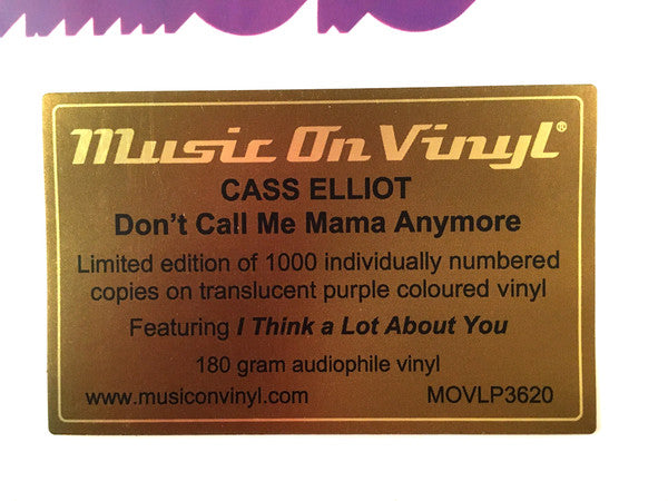 Don't Call Me Mama Anymore - secondary