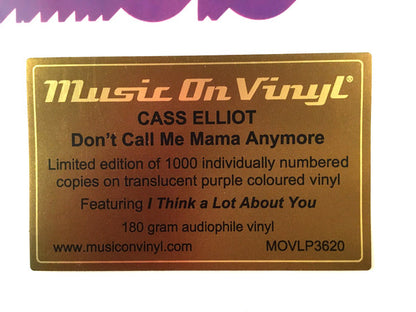 Don't Call Me Mama Anymore - secondary